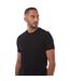 Mens Eagle Jacquard All-over Print T-shirt Black Emporio Armani-3