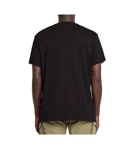 T-Shirt noir homme g-star raw old skools