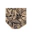 Tapis Déco Imprimé Stylis 45x75cm Naturel & Noir-2