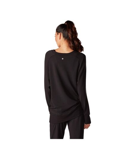 Tavi Noir - Sweat COZY - Femme (Noir ébène) - UTMQ978