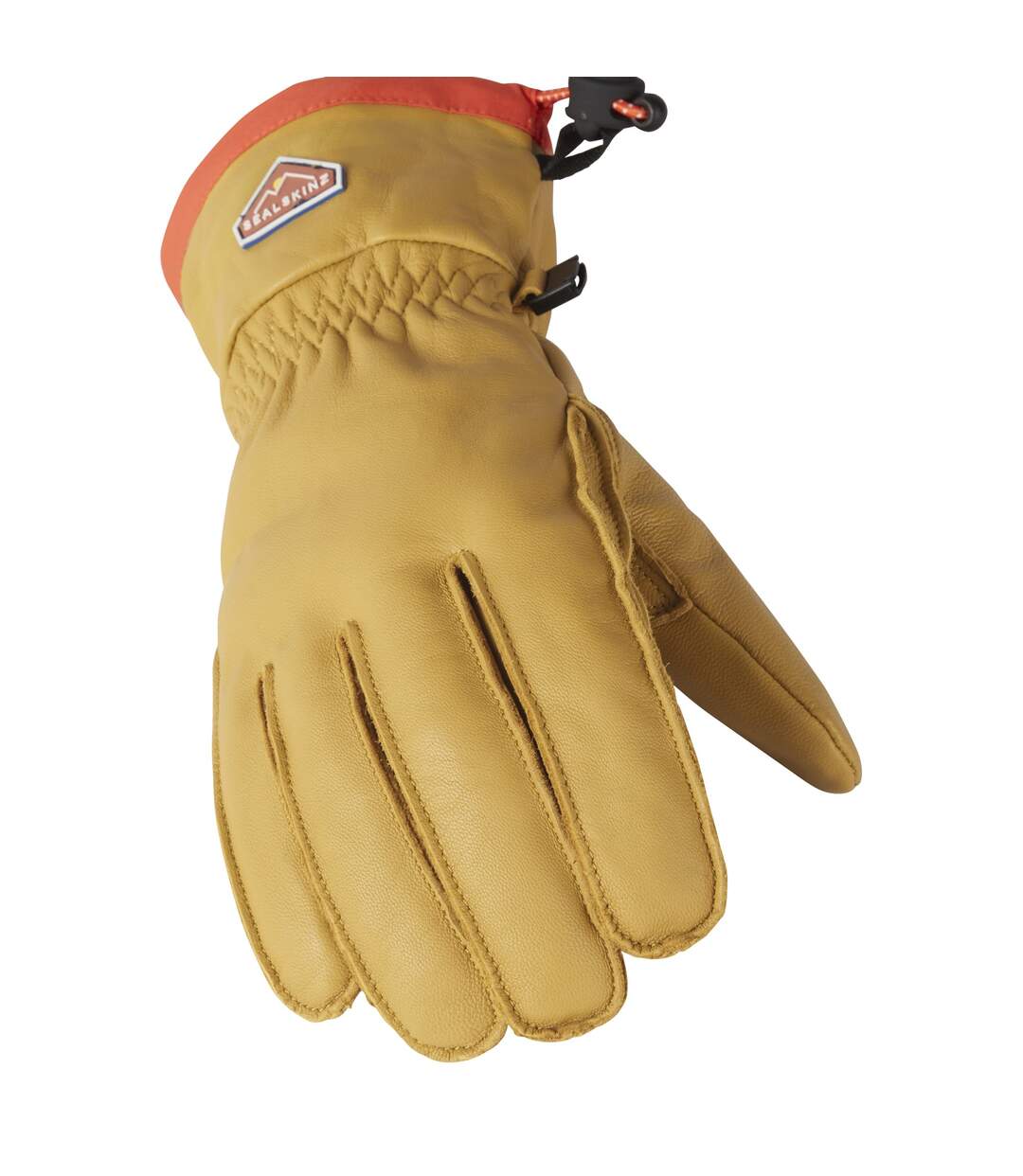 Waterproof Leather Hiking Gloves with Fusion Control for Men and Women-4