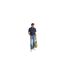 Mens Patterned Regular Shirt Evening Blue Gant-1