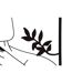 Déco Murale Encadrée en Métal Chapeau 80cm Noir-4