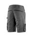 Mens Unique Stuttgart Work Shorts Dark Anthracite Black Mascot-2