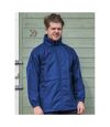Result Mens Core Adult Windcheater Water Repellent Windproof Jacket (Royal) - UTBC897