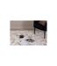 Tapis Déco Shaggy Shiva 201x302cm Champagne-4