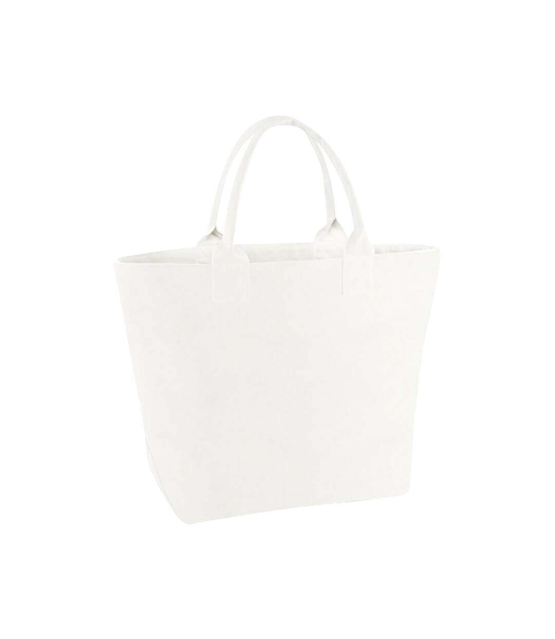 24 litres taille unique blanc cassé Sac en toile Quadra-1