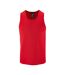 SOLS Mens Sporty Performance Tank Top (Red)