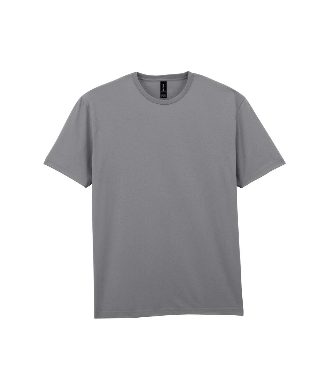 T-shirt Adulte Charbon Gildan-1