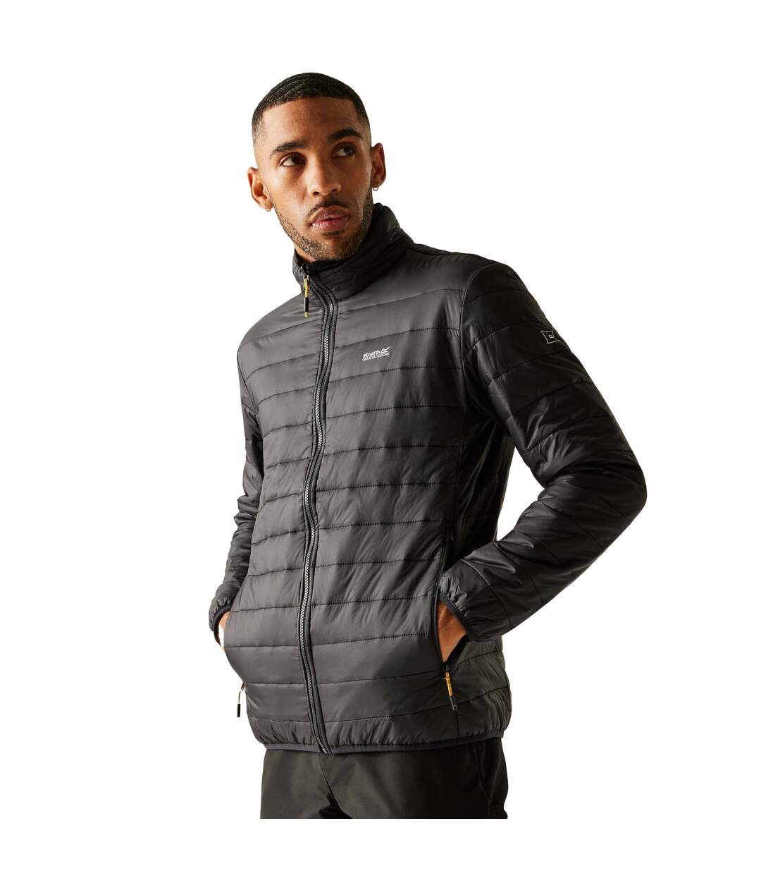 Veste 3-en-1 Wentwood Homme Noir Regatta-4
