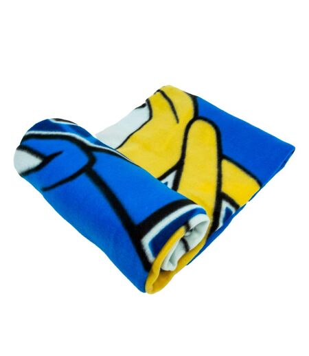 Sonic The Hedgehog Fleece Blanket (Vibrant Blue) - UTTA11698