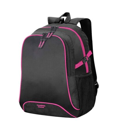 Shugon Osaka Basic Backpack / Rucksack Bag (30 Liter) (Pack of 2) (Black/Hot Pink) (One Size) - UTBC4179