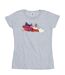 Disney - T-shirt BIG HERO BAYMAX HIRO BRIDGE - Femme (Gris chiné) - UTBI13178-1