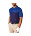 Mens Colour Block Golf Polo Shirt Cobalt Blue Navy Calvin Klein-4