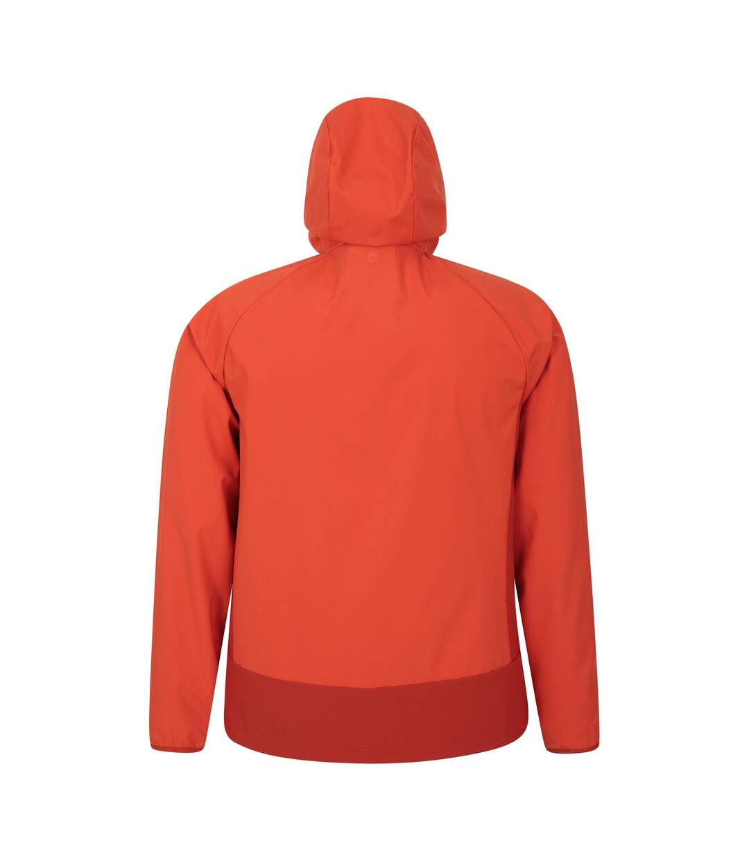 Mens Ambit Lightweight Soft Shell Jacket Orange Mountain Warehouse-2