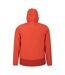 Mens Ambit Lightweight Soft Shell Jacket Orange Mountain Warehouse-2