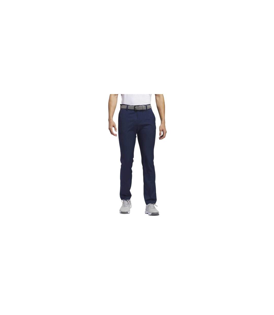 Pantalon De Golf Tech Homme Bleu Marine Adidas-1