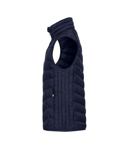 Mens Idaho Body Warmer Dark Navy Clique