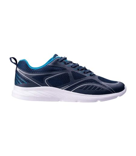 Baskets Runie Homme Noir Bleu Marine Martes