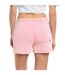 Short femme uni acid wash lien de serrage et patch côté Palm Paradise Vondutch-3