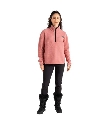 Polaire glide out femme rose cristal Dare 2B