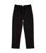 Mens Priory Twill Trousers Black Pretty Green-1