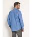 Chemise coton en chambray imprimé-2