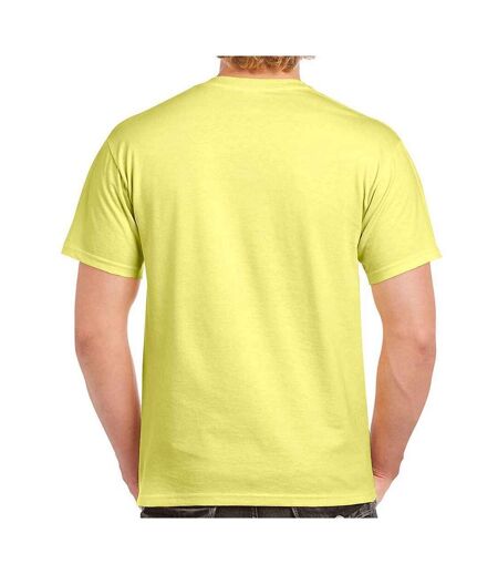 T-shirt Adulte Jaune Gildan