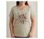 Tee-shirt homme AXONE ERABLE1B beige : le confort du pur coton au style moderne-1