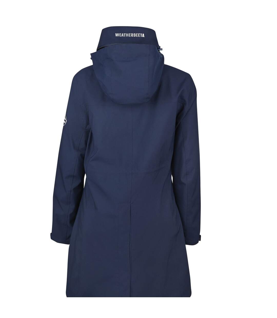 Womens/ladies everly jacket ink navy Weatherbeeta