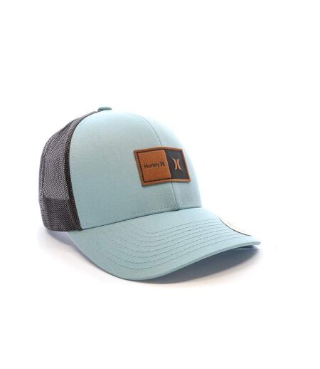 Casquette noir/verte homme hurley warner - taille unique