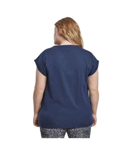 T-shirt Femme Bleu Foncé Urban Classics
