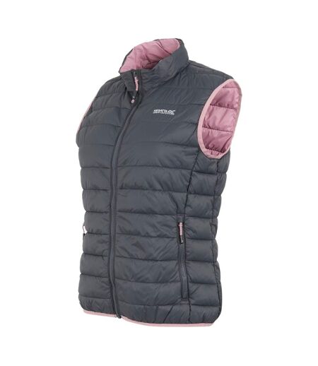 Veste sans manches hillpack femme gris phoque / lilas Regatta