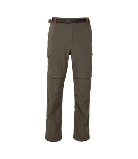 Pantalon cargo rynne b homme vert sombre Trespass