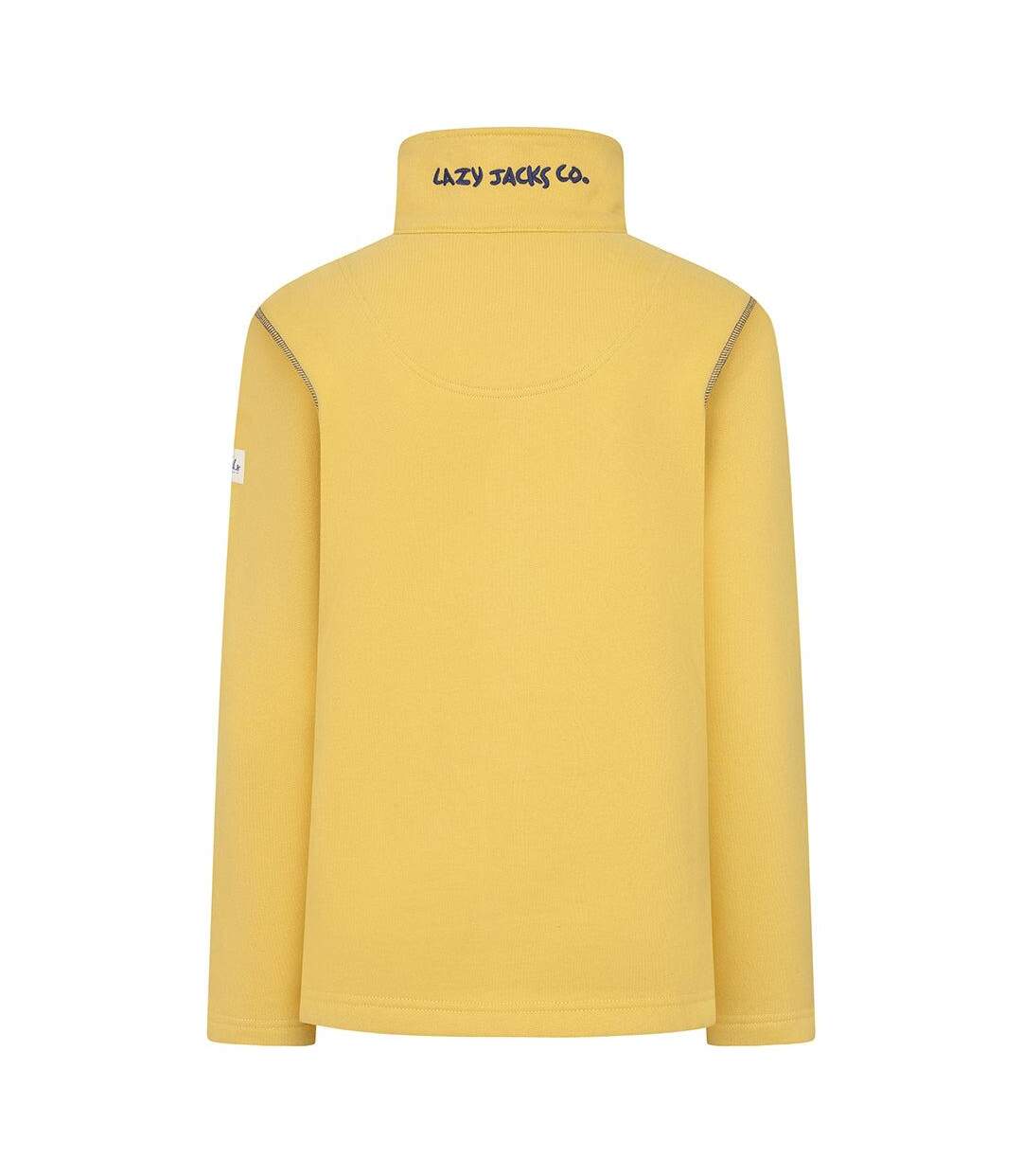 Sweat Motif/style Logo Femme Citron Lazy Jacks-2