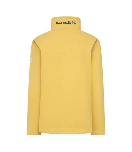 Sweat Motif/style Logo Femme Citron Lazy Jacks