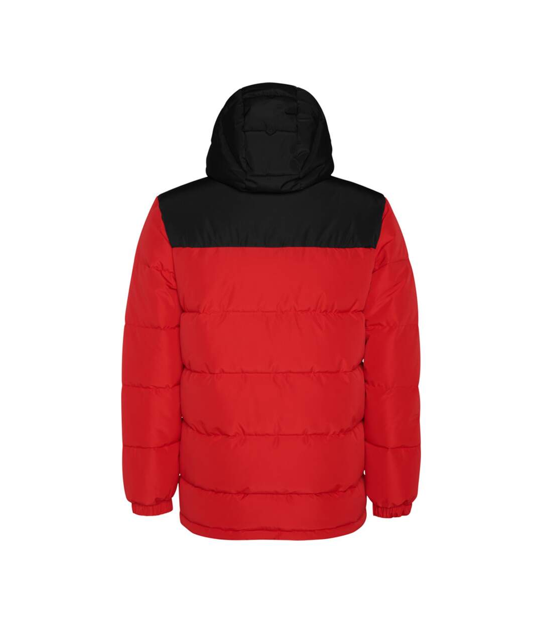 Veste isolée tallin adulte rouge / noir uni Roly-2