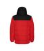 Veste isolée tallin adulte rouge / noir uni Roly