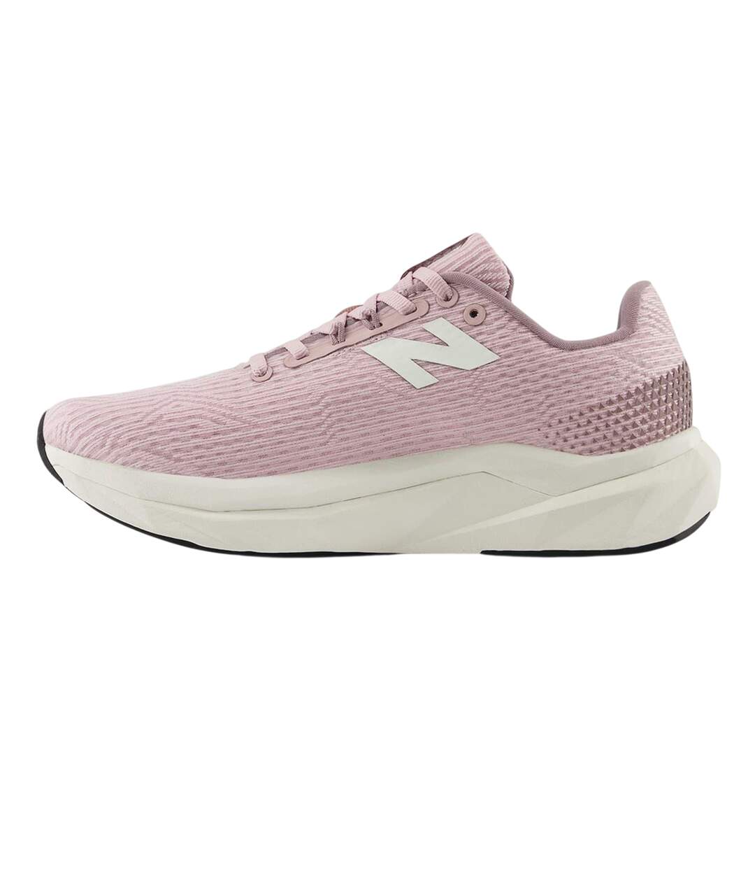 Womens/ladies Fuelcell Propel V5 Trainers Lilac White New Balance-2