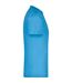 T-shirt Adulte Turquoise Pâle James And Nicholson-4