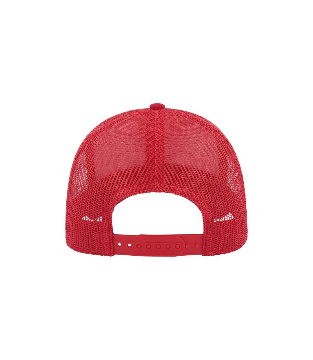 Casquette style trucker rapper mixte rouge Atlantis-2