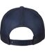 Casquette Trucker The Classic Retro Blanc Bleu Marine Yupoong-2