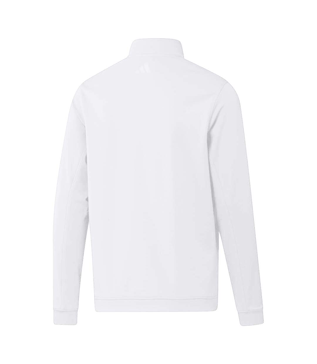 Sweat homme blanc Adidas-2