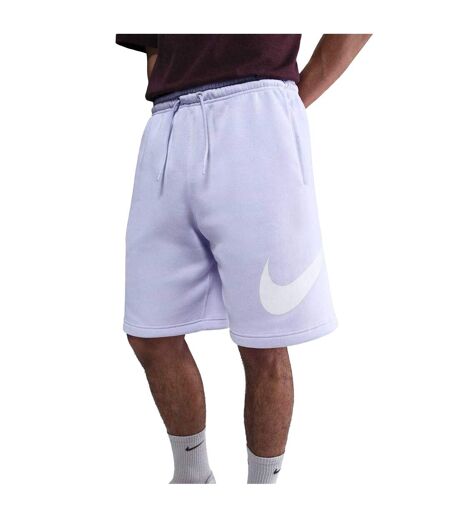 Short De Jogging Club Homme Lilas Améthyste Nike