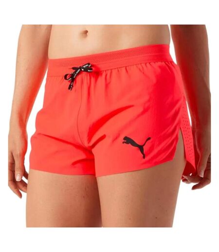 Short rouge femme puma ultraweave