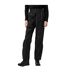 Pantalon Imperméable Motif/style Uni Horizon Femme Noir Gelert-1