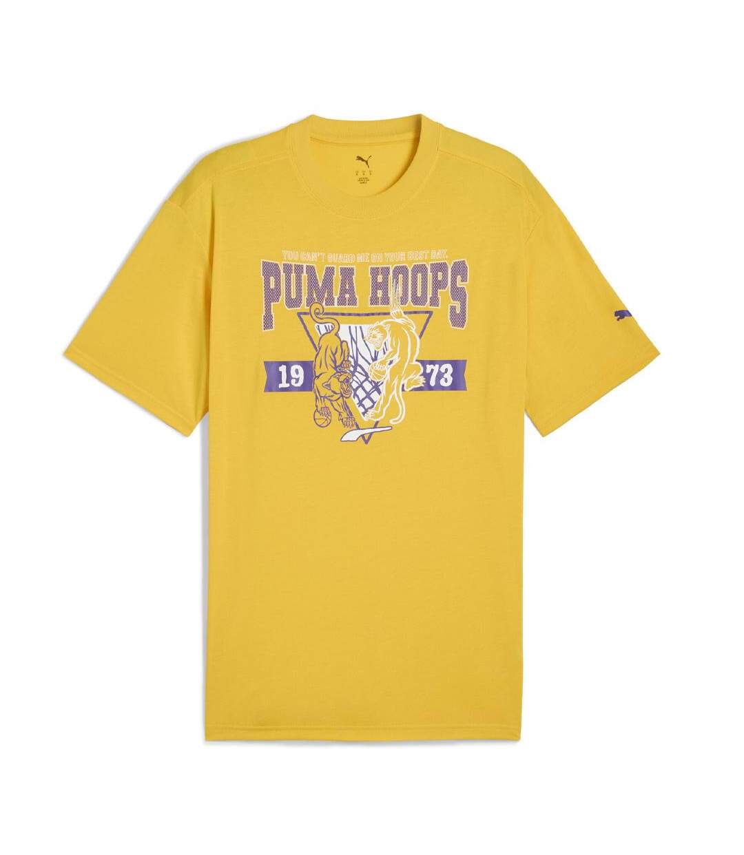 T-Shirt jaune homme puma rival rage-1