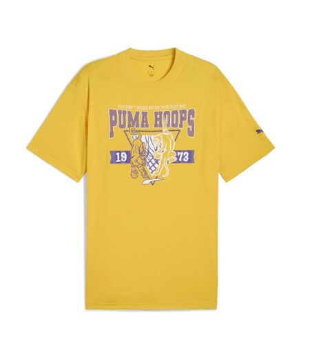 T-Shirt jaune homme puma rival rage