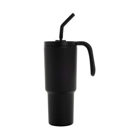 Graphic 360 recycled stainless steel 900ml tumbler one size black XD Collection