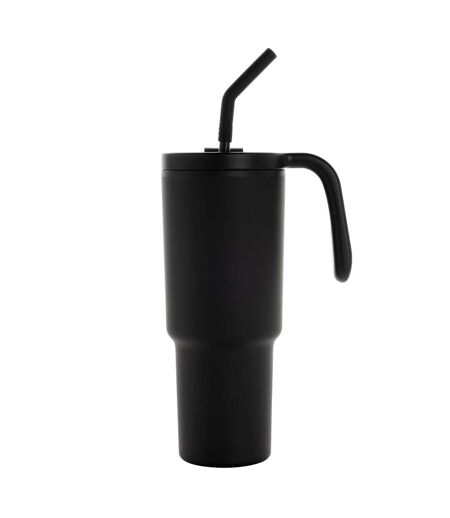 Graphic 360 recycled stainless steel 900ml tumbler one size black XD Collection